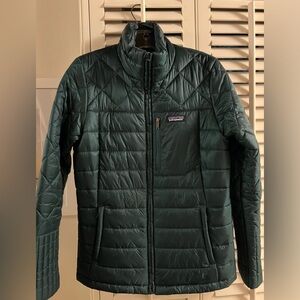 Patagonia Peacock Green jacket